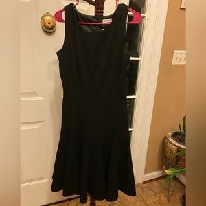 CALVIN KLEIN BLACK CAREER DRESS MEASUREMENTS PROVIDED